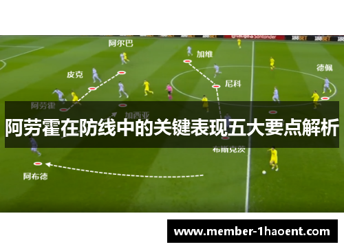 阿劳霍在防线中的关键表现五大要点解析